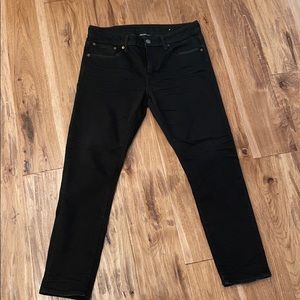 American Eagle Men’s Black Skinny Jean 34x30